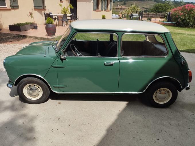 Mini Cooper mk2 de 1969