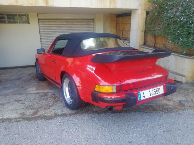 Porsche 911 Carrera de 1989