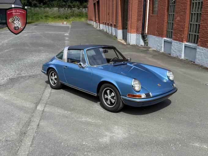 Porsche 911 2.2 S targa de 1970