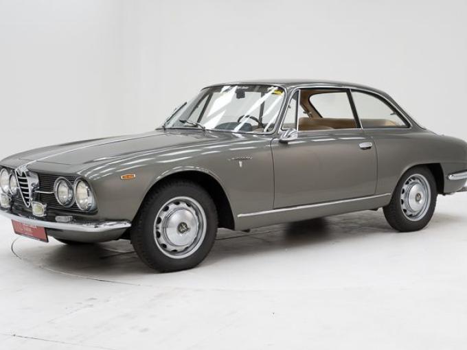 Alfa Roméo Sprint 2000 '61 CH6543 de 1961
