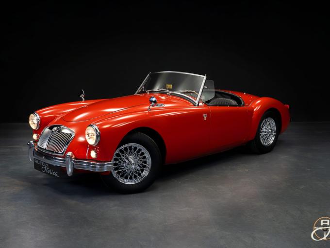 MG A  de 1959