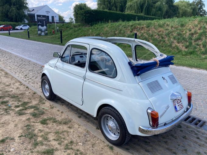 Fiat 500 TRASFORMABILE  de 1964