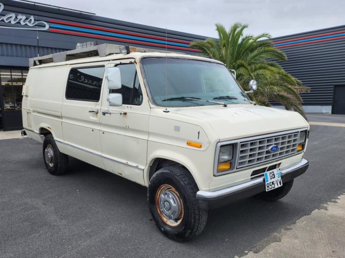 Ford Van E350 Econoline de 1991