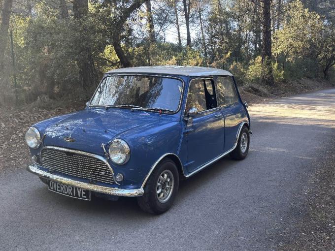 Mini Cooper S Groupe 2 (Austin) de 1966