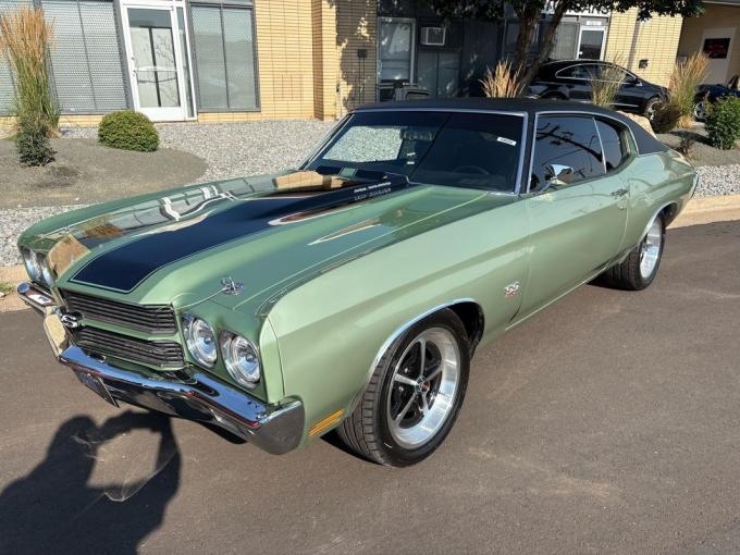 Chevrolet Chevelle SS 454 de 1970