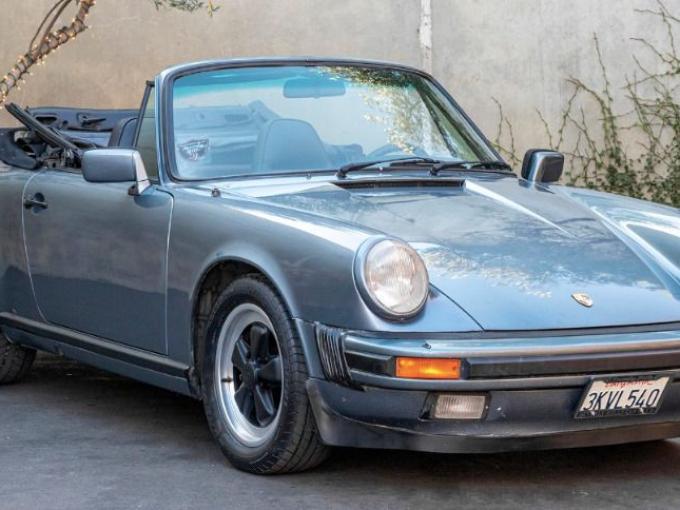 Porsche 911 Carrera cabriolet de 1984