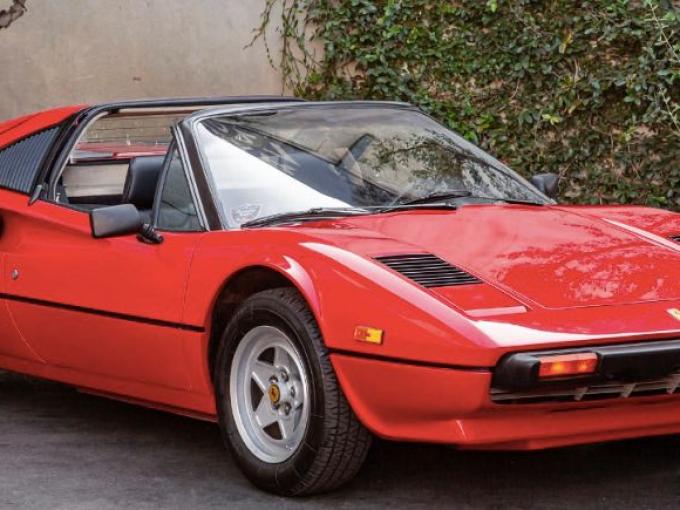 Ferrari 308 GTSI de 1980