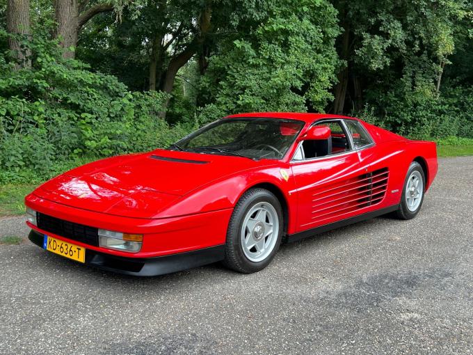 Ferrari Testarossa S1 Monospecchio de 1986