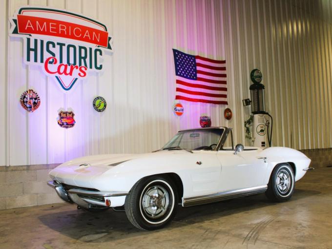 Chevrolet Corvette C2 Stingray Cabriolet de 1963