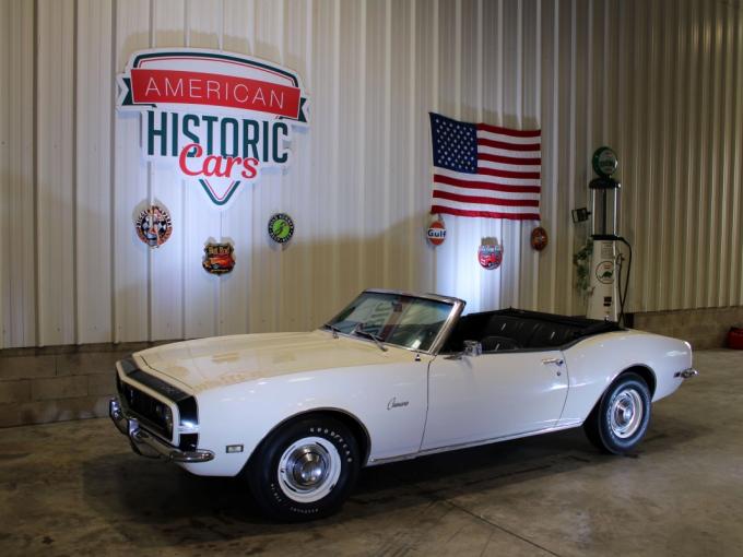 Chevrolet Camaro Cabriolet de 1968