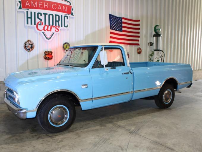 Chevrolet Pick-up C20 de 1967