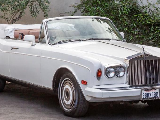 Rolls-Royce Corniche Cabriolet de 1987