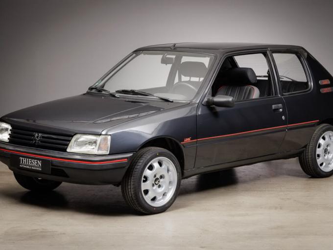 Peugeot 205 Look de 1991