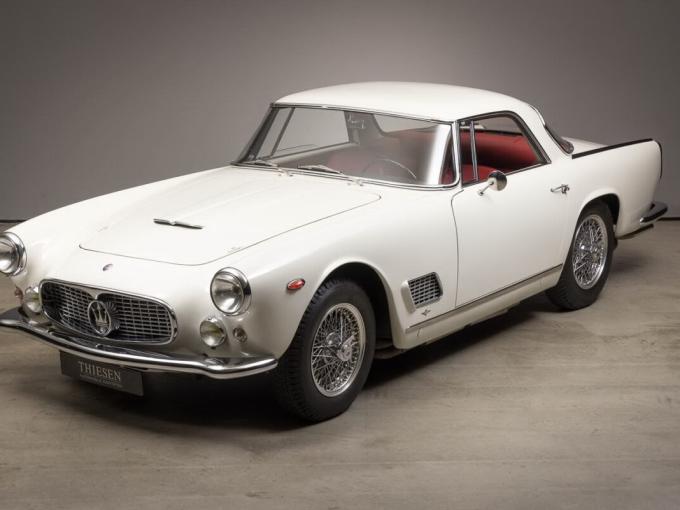 Maserati 3500 GT Touring Coupé de 1961