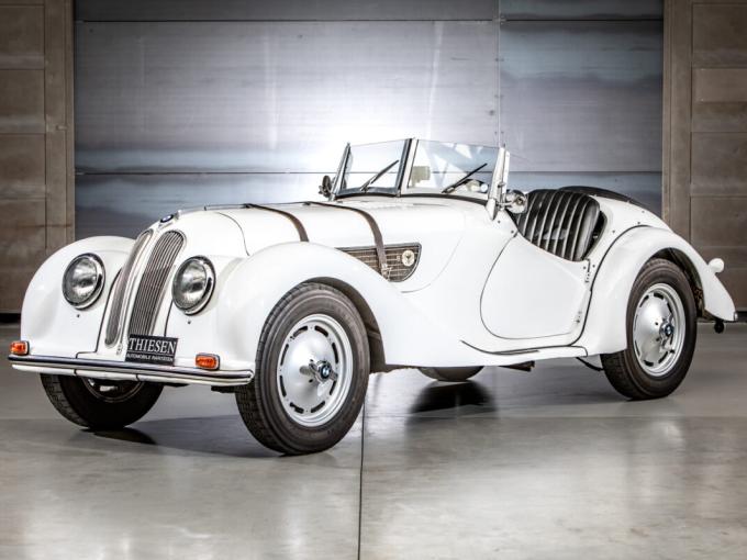 BMW 328  de 1938