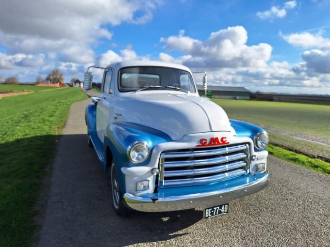 GMC Pick-up 150 de 1955
