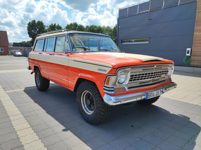 Jeep Wagoneer  de 1978