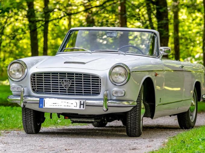 Lancia Appia Cabriolet de 1962