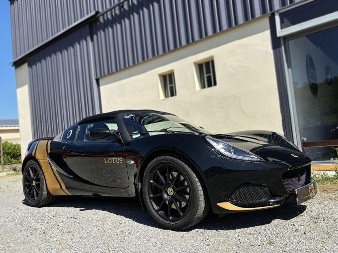 Lotus Elise S3 Sport 220 Heritage Edition de 2020