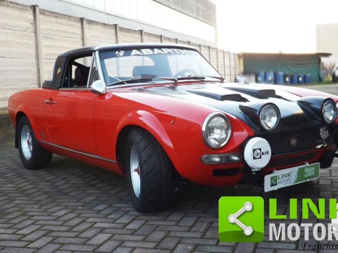 Fiat 124 Spider Sport Abarth de 1967