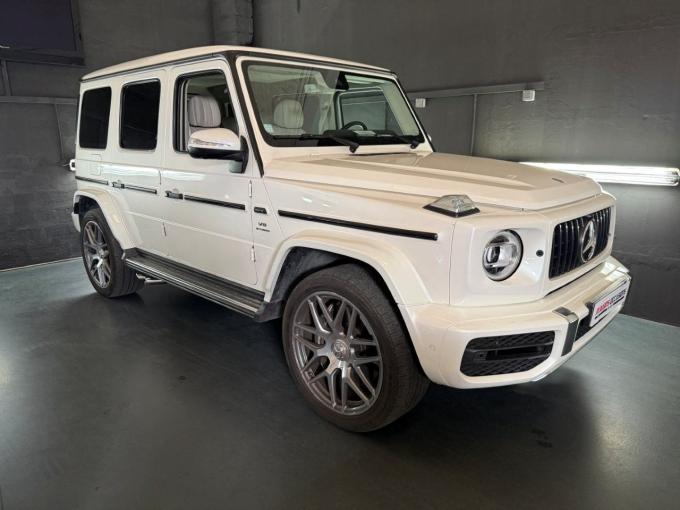 Mercedes-Benz G Class IV 63 AMG de 2019