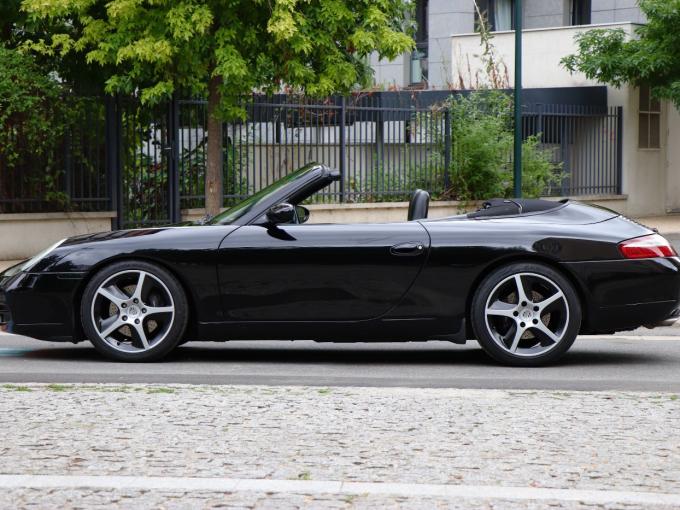 Porsche 996 cabriolet, IMS neuf de 1999