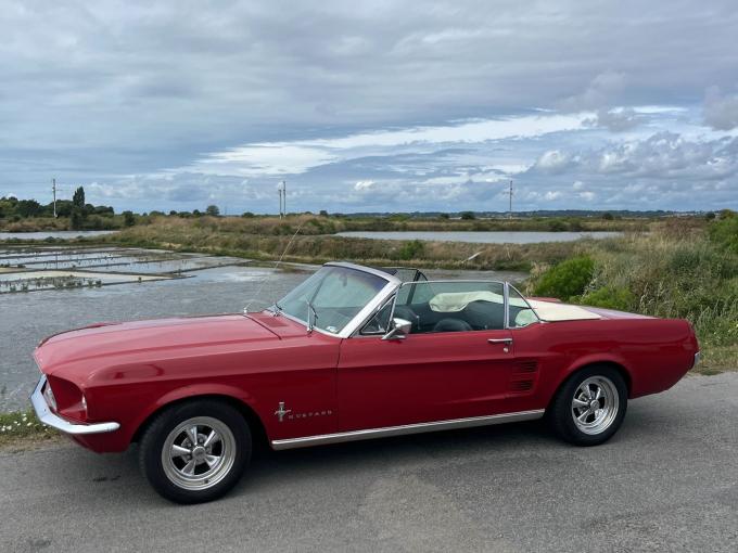 Ford Mustang 289 de 1967