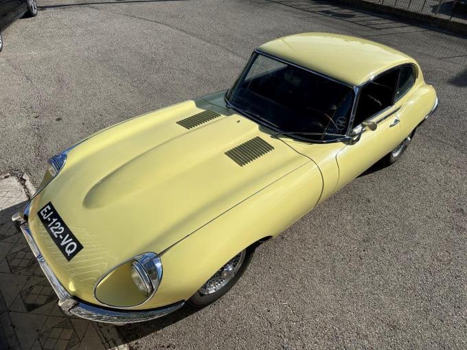 Jaguar Type E 4.2 SERIE 2 COUPE de 1969