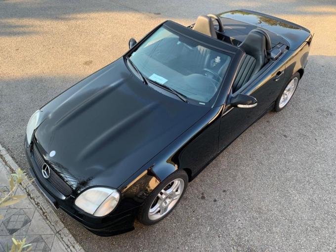 Mercedes-Benz SLK 32 AMG FACELIFT de 2001