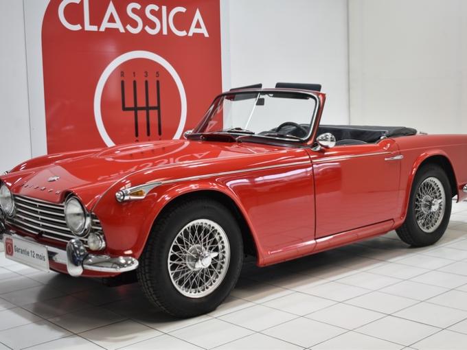Triumph TR4 A IRS de 1965