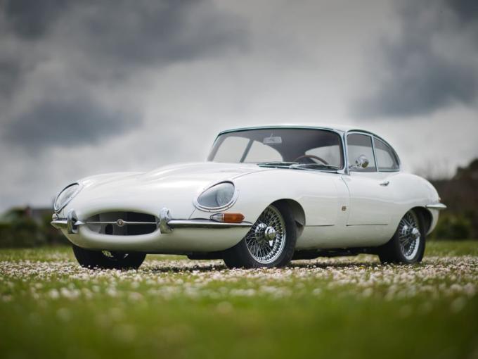 Jaguar Type E Série 1 de 1968