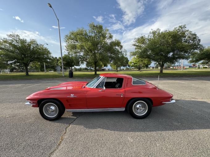 Chevrolet Corvette C2 Split Window Coupé de 1963