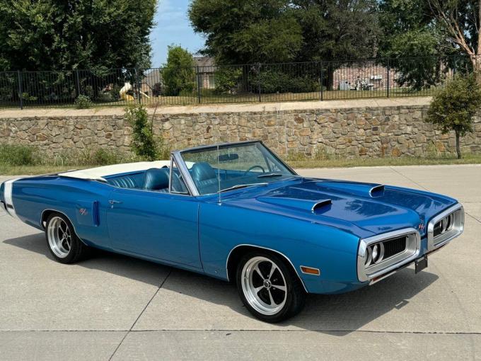 Dodge Coronet RT Convertible de 1970