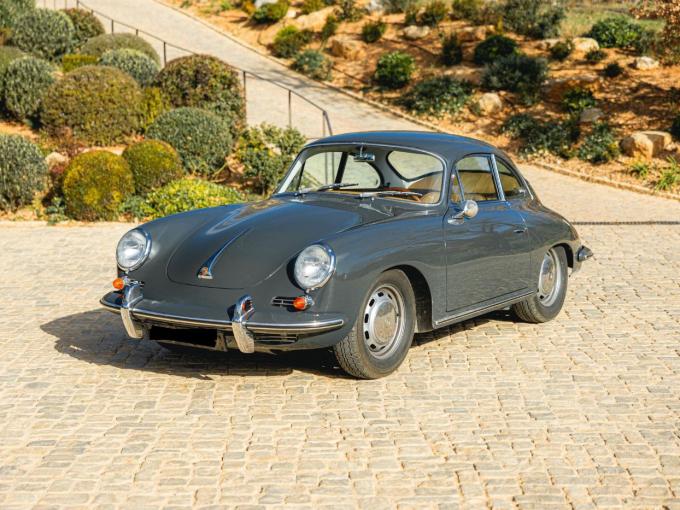 Porsche 356 SC coupé  de 1965