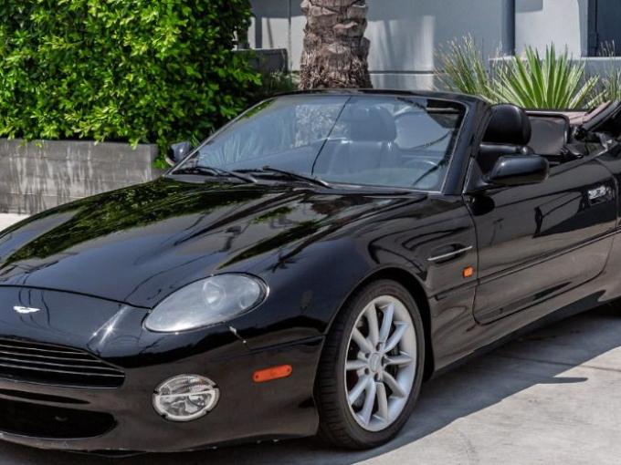 Aston Martin DB 7 Vantage Volante de 2021