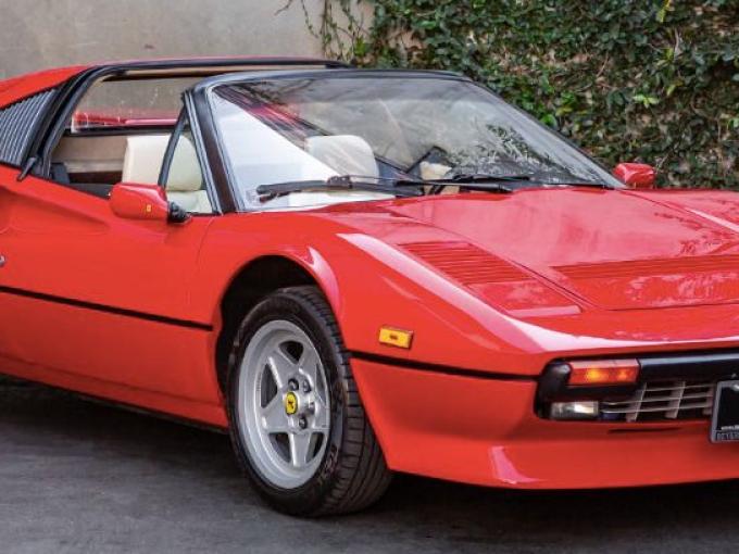 Ferrari 308 308GTS Quattrovalvole  de 1983