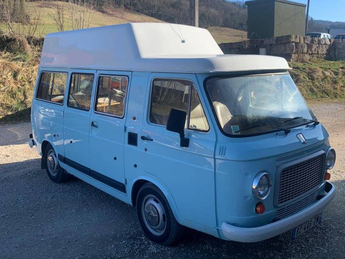 Fiat 238 Camping Car de 1982