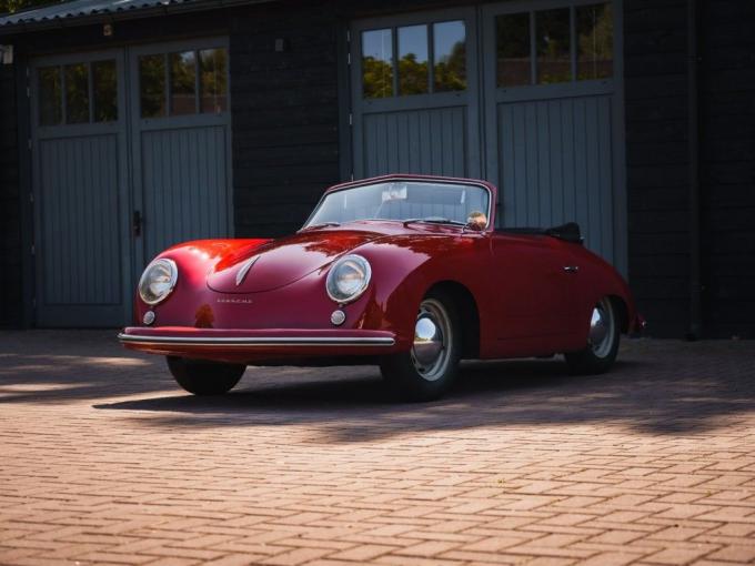 Porsche 356 Pre A de 1953