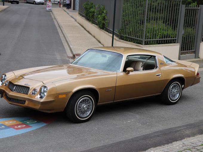 Chevrolet Camaro V8 de 1981