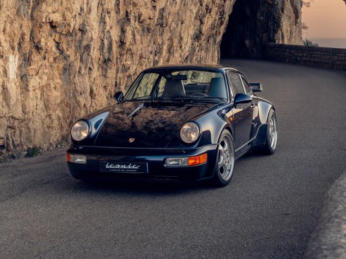 Porsche 964 Turbo 3.6 de 1993