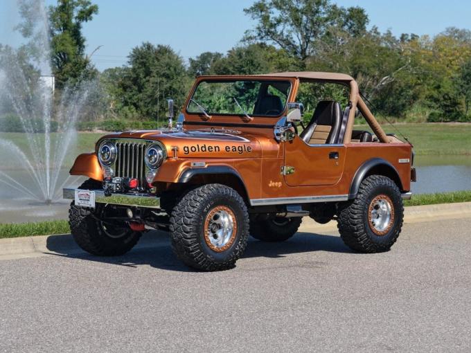 Jeep CJ 7 de 1979