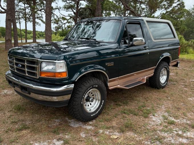 Ford Bronco XLT de 1995