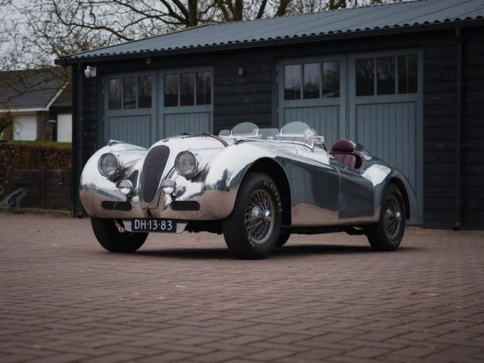 Jaguar Série - XK 150 OTS Roadster de 1958