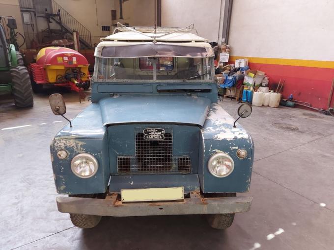LandRover 88 Série IIA de 1965