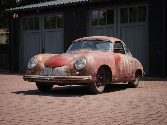 Porsche 356 Pre A de 1952