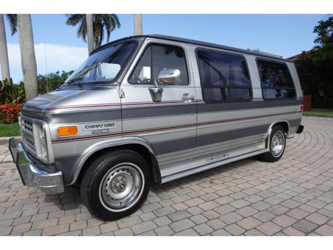 Chevrolet Van G20 de 1986