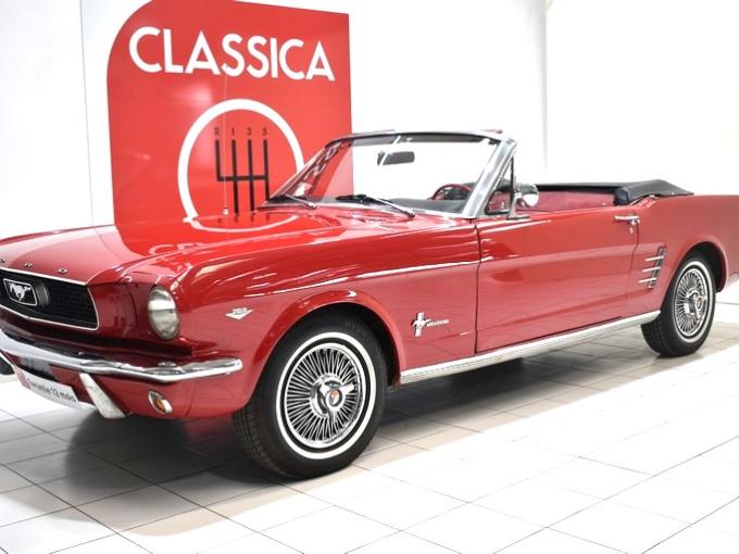 Ford Mustang V8 289 Ci Cabriolet de 1966