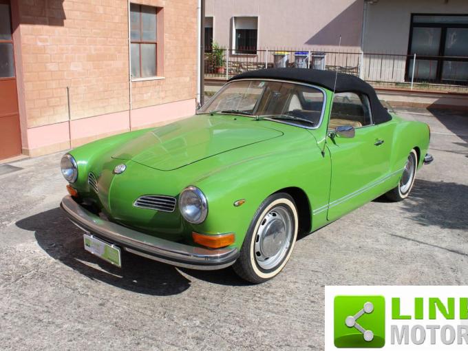 Volkswagen Karmann Ghia Cabriolet de 1972