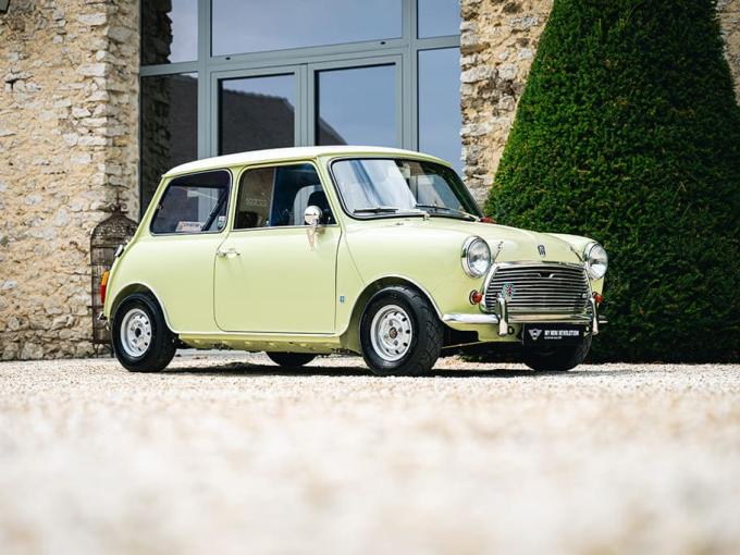 Mini Cooper S Mk3 « Cafe Racer » de 1971