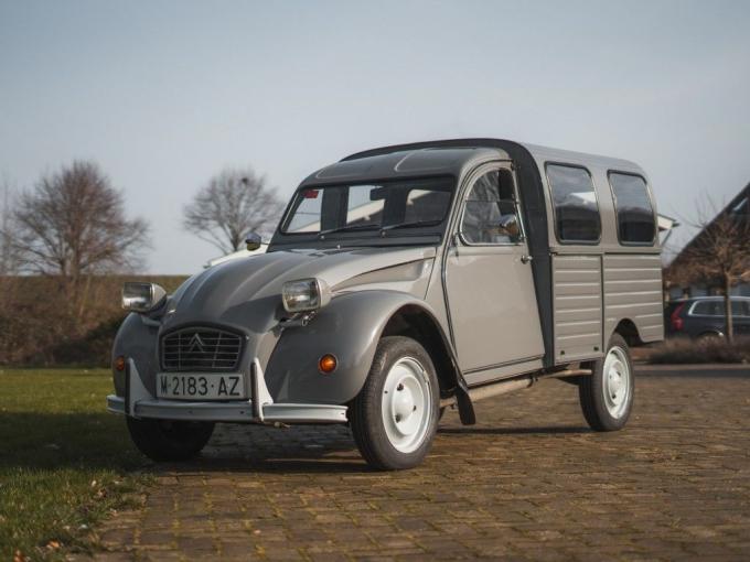 Citroen 2 CV Ak 350 de 1974